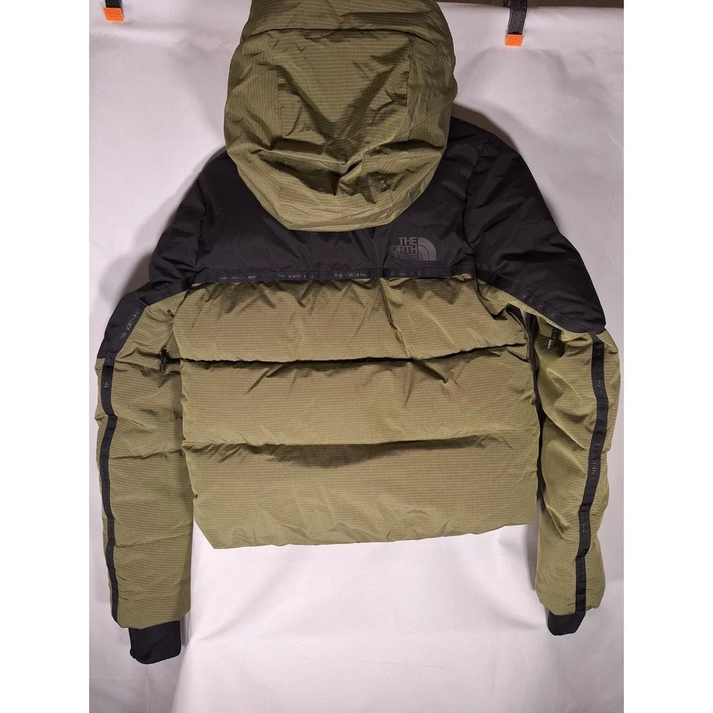 The North Face Cold Spell Down Jacket Forest Olive NF0A87WTPIB Women's SZ S NEW - Picture 3 of 8